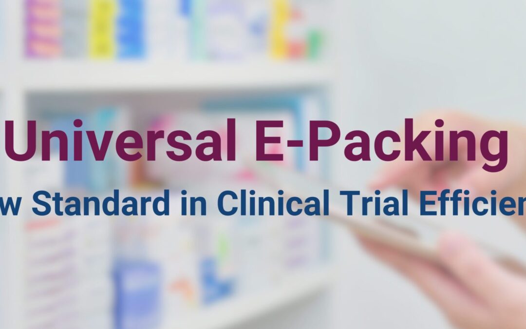 Making Investigational Drug Receipt Easier: The E-Packing Slip File Standard and Import Tool