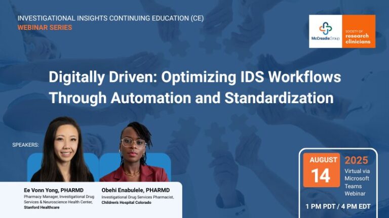 Digitally Driven: Optimizing IDS Workflows through Automation and Standardization