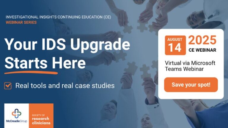 Investigational Insights: Elevating IDS Practice Through Continuing Education