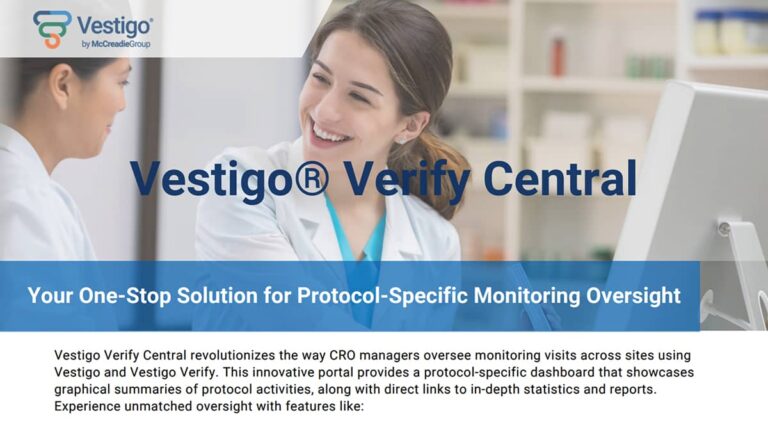 Vestigo® Verify Central