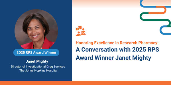 Honoring Excellence in Research Pharmacy