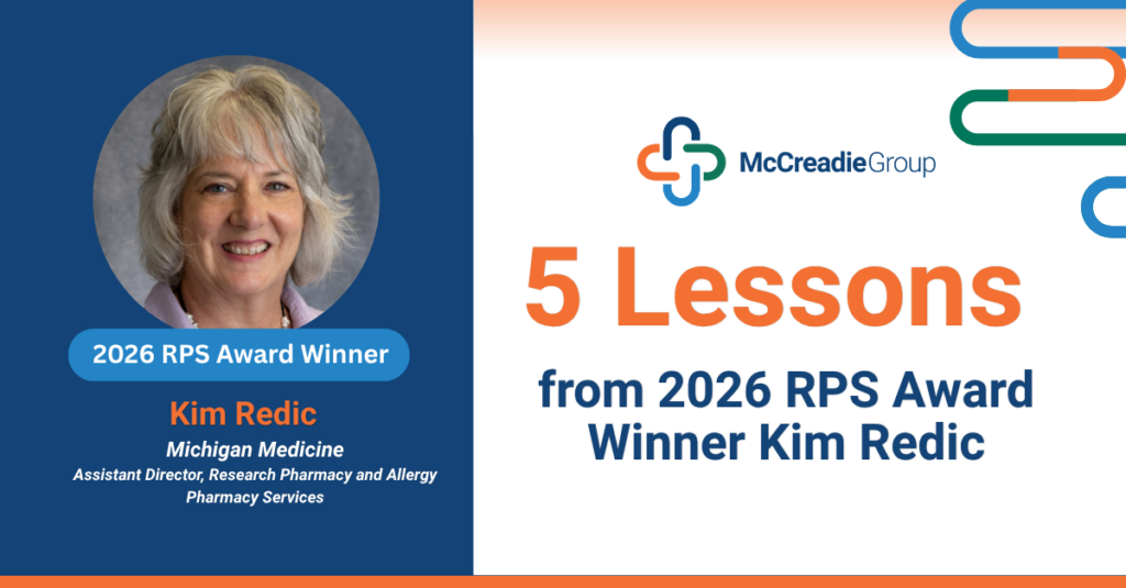 2026 RPS Award Winner Kim Redic, Michigan Medicine