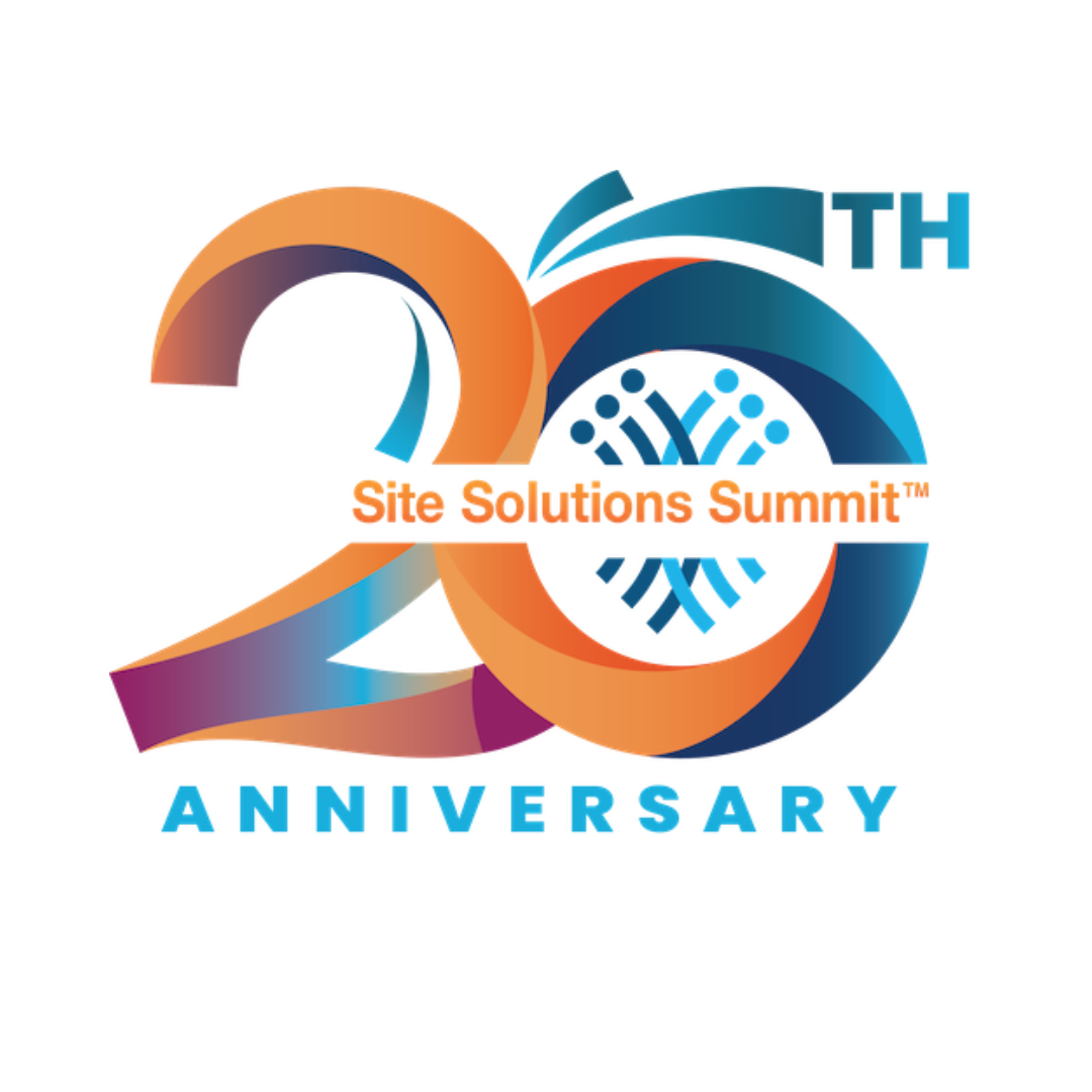 SCRS Global Site Solutions Summit 20th Anniversary logo